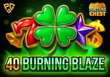 40 Burning Blaze Fortune Chest - Spin City - Congo